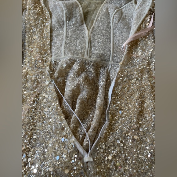 Margot by Chosen | Sequin Floor Length Gown - Picture 11 of 12